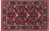 Blue 3' 9" X 5' 10" Signed Persian Tabriz Handmade Wool Rug - Q25226