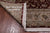 Red 7' 10" X 9' 10" Wool & Silk Persian Tabriz Hand-Knotted Rug - Q25228