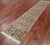 Ivory 2' 4" X 12' 0" Persian Tabriz Hand-Knotted Wool & Silk Runner Rug - Q25231