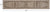 Ivory 2' 4" X 12' 0" Persian Tabriz Handmade Wool & Silk Runner Rug - Q25232