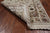 Ivory 2' 4" X 12' 0" Persian Tabriz Handmade Wool & Silk Runner Rug - Q25232
