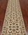 Ivory 2' 4" X 12' 0" Runner Persian Tabriz Hand Knotted Wool & Silk Rug - Q25233