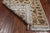 Ivory 2' 4" X 12' 0" Runner Persian Tabriz Hand Knotted Wool & Silk Rug - Q25233