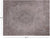 SUPER SALE Ivory 9' 2" X 12' 7" Persian Vintage White Wash Hand Knotted Wool Area Rug - Q2564