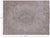SUPER SALE Ivory 9' 2" X 12' 7" Persian Vintage White Wash Hand Knotted Wool Area Rug - Q2564