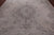 SUPER SALE Ivory 9' 2" X 12' 7" Persian Vintage White Wash Hand Knotted Wool Area Rug - Q2564
