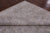 SUPER SALE Ivory 9' 8" X 12' 5" Persian Vintage White Wash Handmade Wool Rug - Q2565