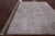 SUPER SALE Ivory 9' 8" X 12' 5" Persian Vintage White Wash Handmade Wool Rug - Q2565
