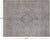 SUPER SALE Ivory 9' 8" X 12' 5" Persian Vintage White Wash Handmade Wool Rug - Q2565