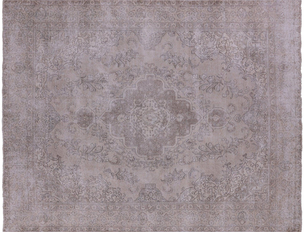 Persian Vintage White Wash Handmade Rug - Manhattan Rugs