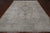 SUPER SALE Ivory 9' 8" X 12' 5" Persian Vintage White Wash Handmade Wool Rug - Q2565