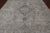 SUPER SALE Ivory 9' 8" X 12' 5" Persian Vintage White Wash Handmade Wool Rug - Q2565