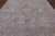 SUPER SALE Ivory 9' 8" X 12' 5" Persian Vintage White Wash Handmade Wool Rug - Q2565