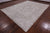 SUPER SALE Ivory 9' 8" X 12' 5" Persian Vintage White Wash Handmade Wool Rug - Q2565