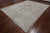 SUPER SALE Ivory 9' 8" X 12' 5" Persian Vintage White Wash Handmade Wool Rug - Q2565