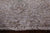 SUPER SALE Ivory 9' 8" X 12' 5" Persian Vintage White Wash Handmade Wool Rug - Q2565