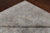 SUPER SALE Ivory 9' 8" X 12' 5" Persian Vintage White Wash Handmade Wool Rug - Q2565