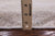 SUPER SALE Ivory 9' 8" X 12' 5" Persian Vintage White Wash Handmade Wool Rug - Q2565