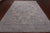 SUPER SALE Ivory 9' 5" X 12' 7" Persian Vintage White Wash Handmade Rug - Q2566