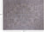 SUPER SALE Ivory 9' 5" X 12' 7" Persian Vintage White Wash Handmade Rug - Q2566