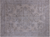 SUPER SALE Ivory 9' 5" X 12' 7" Persian Vintage White Wash Handmade Rug - Q2566