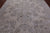 SUPER SALE Ivory 9' 5" X 12' 7" Persian Vintage White Wash Handmade Rug - Q2566