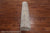 SUPER SALE Ivory 9' 9" X 12' 8" Persian Handmade Vintage White Wash Wool Area Rug - Q2567