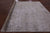 SUPER SALE Ivory 9' 9" X 12' 8" Persian Handmade Vintage White Wash Wool Area Rug - Q2567