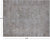 SUPER SALE Ivory 9' 9" X 12' 8" Persian Handmade Vintage White Wash Wool Area Rug - Q2567