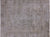 SUPER SALE Ivory 9' 9" X 12' 8" Persian Handmade Vintage White Wash Wool Area Rug - Q2567