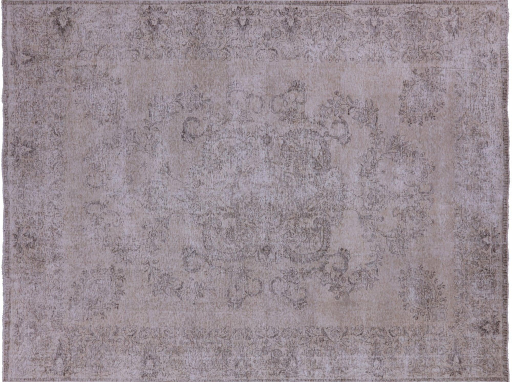 Persian Handmade Vintage White Wash Wool Area Rug - Manhattan Rugs