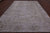 SUPER SALE Ivory 9' 9" X 12' 8" Persian Handmade Vintage White Wash Wool Area Rug - Q2567