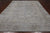 SUPER SALE Ivory 9' 9" X 12' 8" Persian Handmade Vintage White Wash Wool Area Rug - Q2567