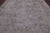 SUPER SALE Ivory 9' 9" X 12' 8" Persian Handmade Vintage White Wash Wool Area Rug - Q2567