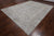 SUPER SALE Ivory 9' 9" X 12' 8" Persian Handmade Vintage White Wash Wool Area Rug - Q2567