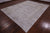 SUPER SALE Ivory 9' 9" X 12' 8" Persian Handmade Vintage White Wash Wool Area Rug - Q2567