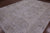 SUPER SALE Ivory 9' 9" X 12' 8" Persian Handmade Vintage White Wash Wool Area Rug - Q2567