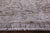 SUPER SALE Ivory 9' 9" X 12' 8" Persian Handmade Vintage White Wash Wool Area Rug - Q2567