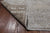 SUPER SALE Ivory 9' 9" X 12' 8" Persian Handmade Vintage White Wash Wool Area Rug - Q2567