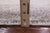SUPER SALE Ivory 9' 9" X 12' 8" Persian Handmade Vintage White Wash Wool Area Rug - Q2567