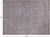 SUPER SALE Ivory 9' 1" X 12' 6" Persian Vintage White Wash Hand Knotted Wool Rug - Q2569