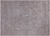 SUPER SALE Ivory 9' 1" X 12' 6" Persian Vintage White Wash Hand Knotted Wool Rug - Q2569