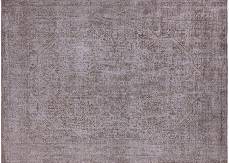 Persian Vintage White Wash Hand Knotted Wool Rug - Manhattan Rugs