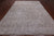 SUPER SALE Ivory 9' 1" X 12' 6" Persian Vintage White Wash Hand Knotted Wool Rug - Q2569