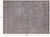 SUPER SALE Ivory 9' 1" X 12' 6" Persian Vintage White Wash Hand Knotted Wool Rug - Q2569