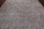 SUPER SALE Ivory 9' 1" X 12' 6" Persian Vintage White Wash Hand Knotted Wool Rug - Q2569