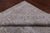 SUPER SALE Ivory 9' 1" X 12' 6" Persian Vintage White Wash Hand Knotted Wool Rug - Q2569