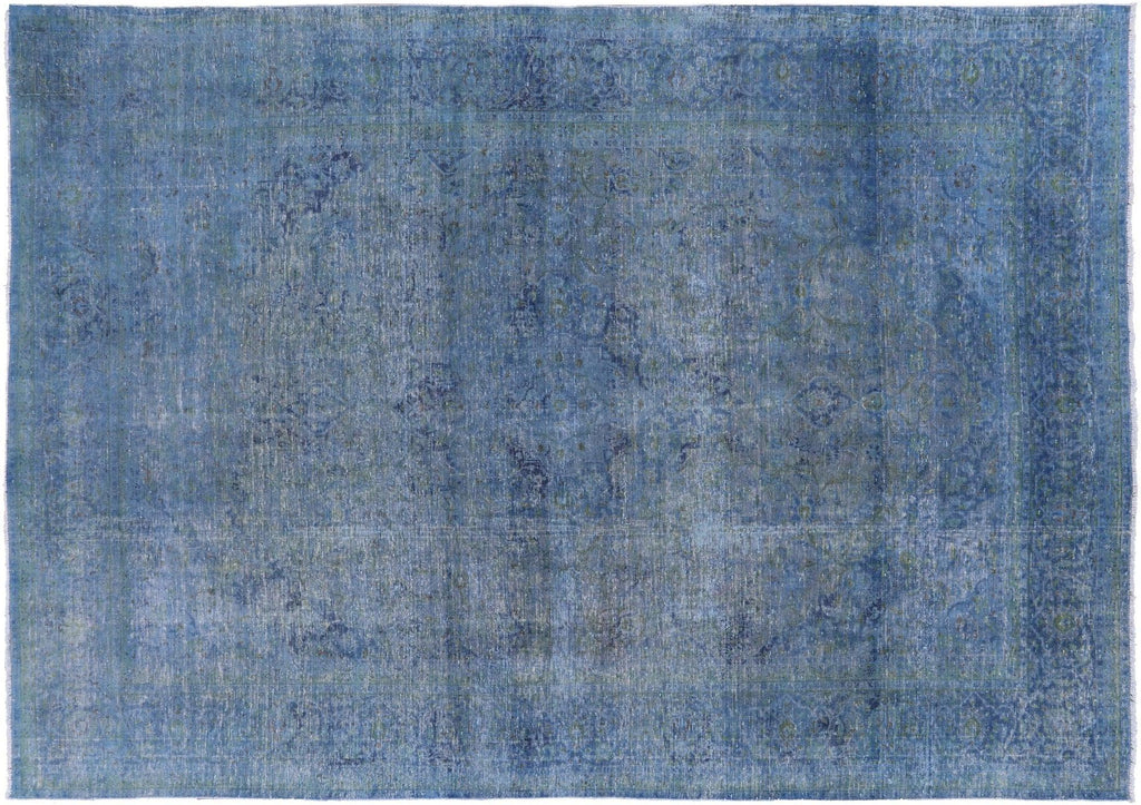 Persian Overdyed Handmade Wool Area Rug - Manhattan Rugs