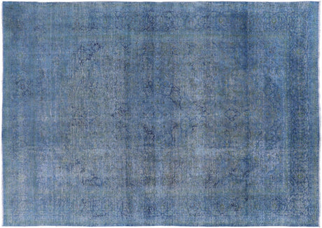 Persian Overdyed Handmade Wool Area Rug - Manhattan Rugs