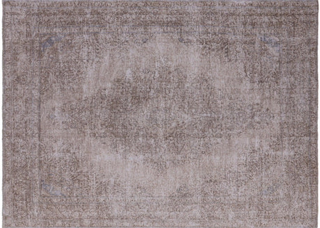 Hand Knotted Persian Vintage White Wash Rug - Manhattan Rugs